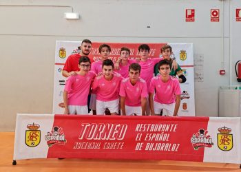 El Cadete ‘A’ del Colo participa en el Torneo Nacional Restaurante El Español