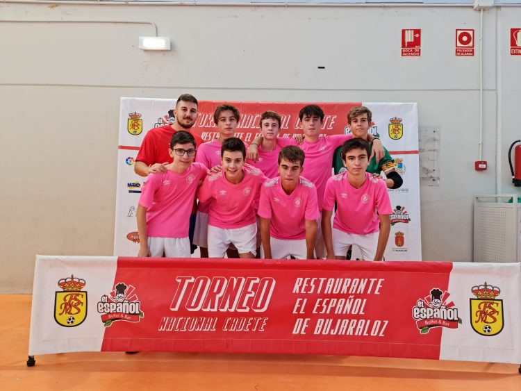 El Cadete ‘A’ del Colo participa en el Torneo Nacional Restaurante El Español