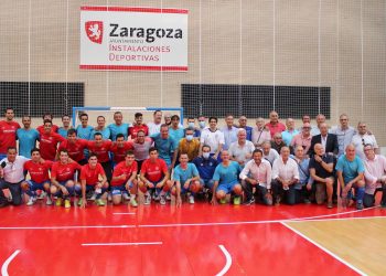 Reencuentros, visitas especiales y mucho fútbol sala para celebrar los 50 años