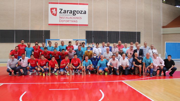 Reencuentros, visitas especiales y mucho fútbol sala para celebrar los 50 años