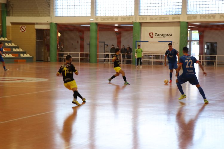 Empate del Loalco Green Colo Colo ante el Dehesa Villalba