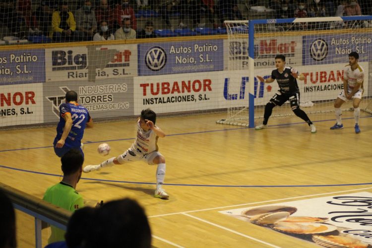 La buena racha llega a su fin en Noia