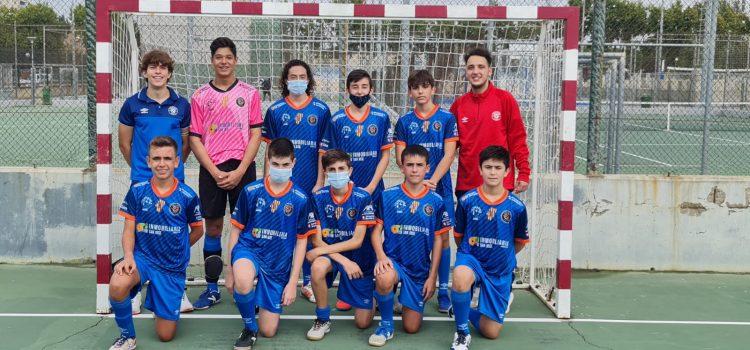 CD San Lázaro 6-0 PJ Inmobiliaria Colo Aragón XXI (Cadete Superliga – Grupo II)