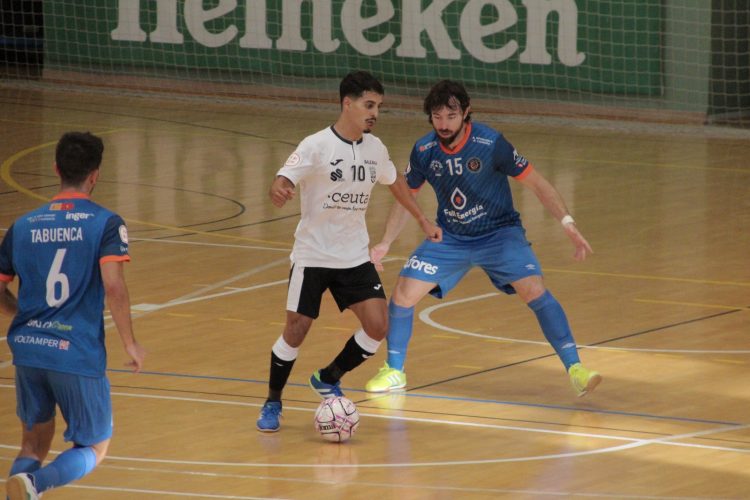 Trabajada y merecida victoria del Full Energía Zaragoza en Ceuta