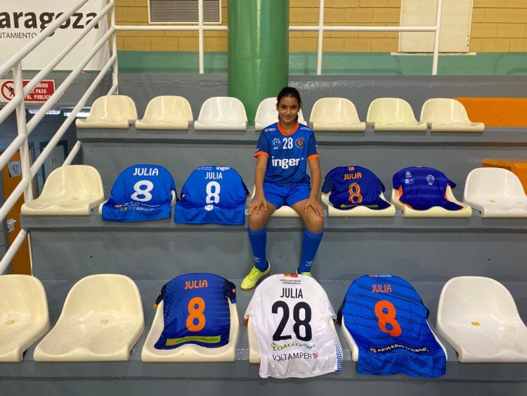 Julia Vallespín cumple su sueño con el Colo