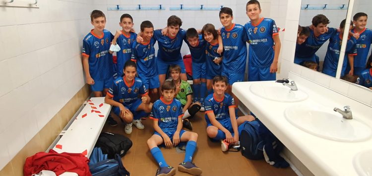 PJ Inmobiliaria Colo Aragón XXI 3-2 Monegros Sur (Infantil Superliga)