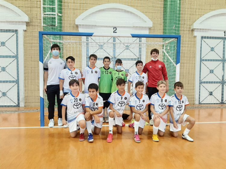 PJ Inmobiliaria Colo Aragón XXI 1-6 Toyota Artal Colo Colo (Alevín Superliga)