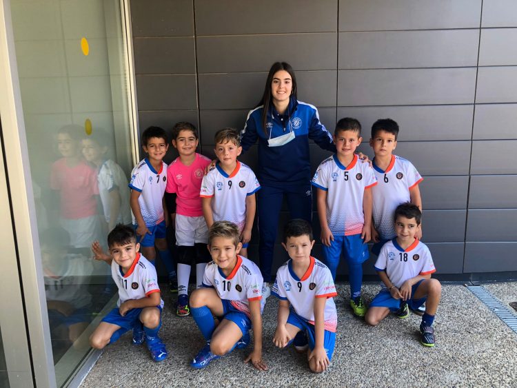 Utebo 6-5 Colo Colo (Iniciación · Amistoso)