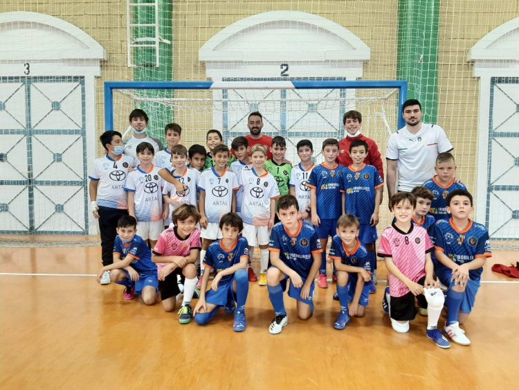 PJ Inmobiliaria Colo Aragón XXI 1-6 Toyota Artal Colo Colo (Alevín Superliga)