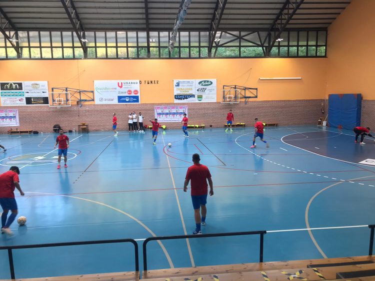 El Loalco Green Colo Colo no puntúa frente al Lauburu K.E. Ibarra