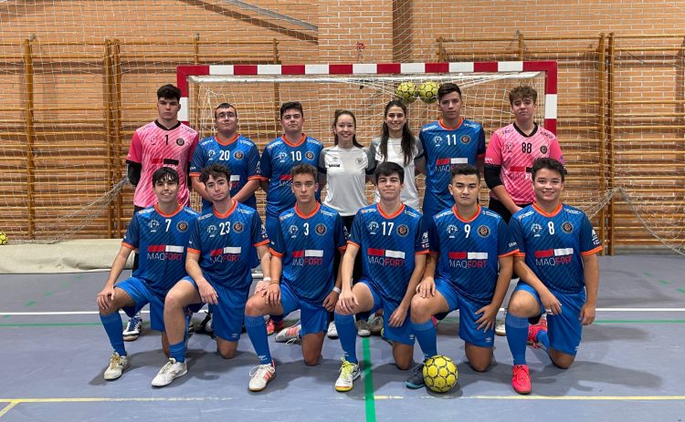 PJ Inmobiliaria Colo Aragón XXI 2-8 Zaragoza Futsal (Juvenil 2ª Autonómica – Grupo I)