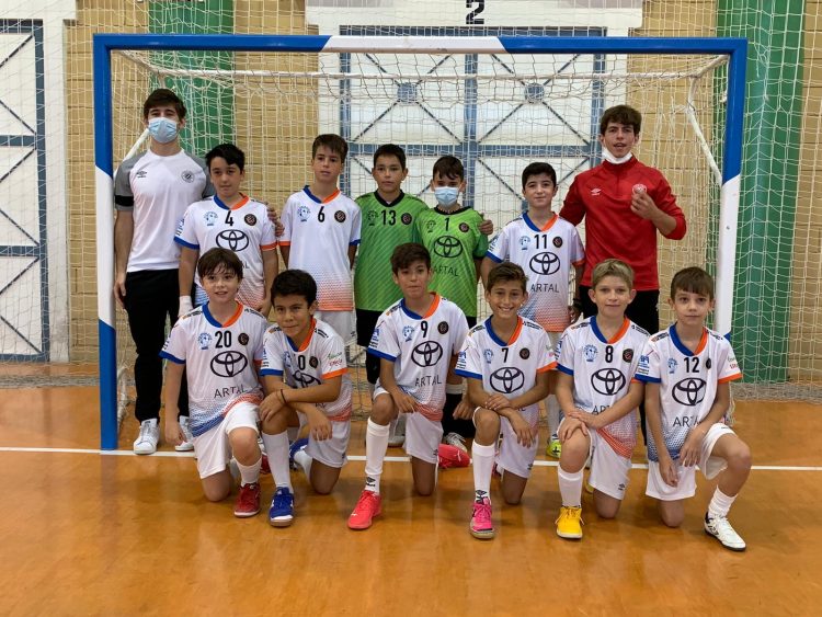 PJ Inmobiliaria Colo Aragón XXI 1-6 Toyota Artal Colo Colo (Alevín Superliga)