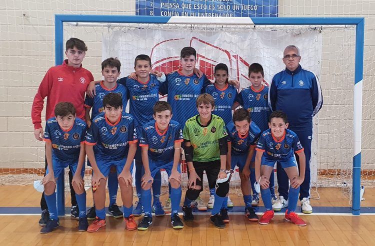 CD Pinseque 2-3 PJ Inmobiliaria Colo Aragón XXI (Infantil Superliga – Grupo 2 – Jornada 2)