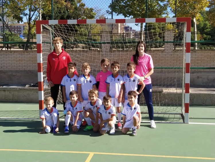 Pirineos Sagrado Corazón 2-11 Colo Colo (Iniciación – Grupo 3 – Jornada 1)