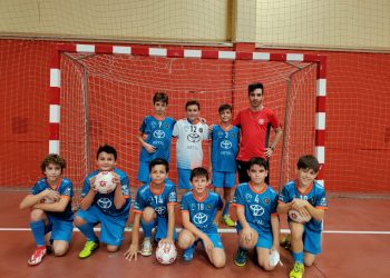 Toyota Artal Colo Colo 2-4 Liceo Europa (Alevín – Grupo 2 – Jornada 2)