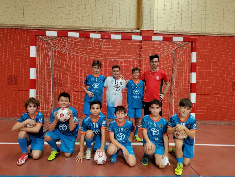 Toyota Artal Colo Colo 2-4 Liceo Europa (Alevín – Grupo 2 – Jornada 2)