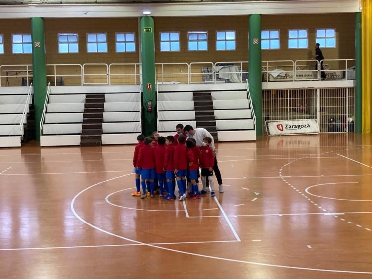 PJ Inmobiliaria Colo Aragón XXI 2-4 Peña La Unión (Alevín Superliga – Jornada 4)