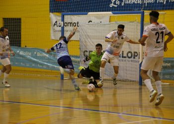 El Full Energía Zaragoza pierde contra el Inagroup El Ejido