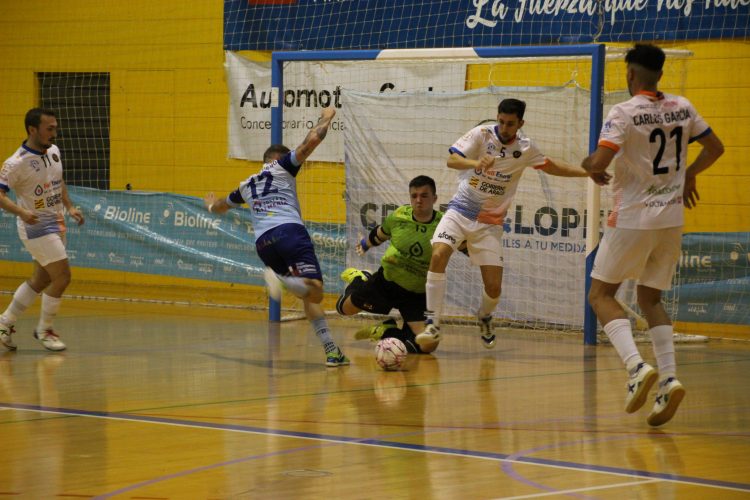 El Full Energía Zaragoza pierde contra el Inagroup El Ejido