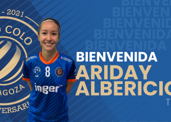 ¡Bienvenida Ariday!