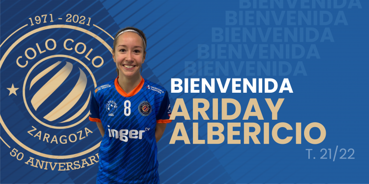 ¡Bienvenida Ariday!