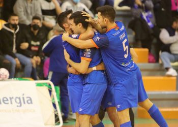 El gran momento del Full Energía Zaragoza contra el poderío del BeSoccer UMA Antequera