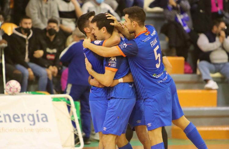 El gran momento del Full Energía Zaragoza contra el poderío del BeSoccer UMA Antequera