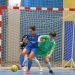 El IngerTV Colo Colo juega ante el Camping Bohalar en el Pabellón Ciudad de Zaragoza