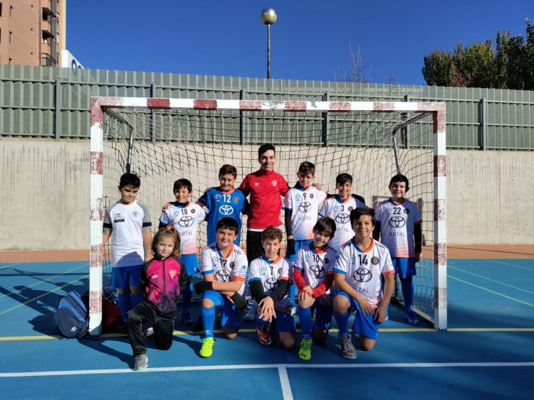 Lycée Molière 1-8 Toyota Artal Colo Colo (Alevín – Grupo 2 – Jornada 2)