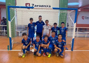 Toyota Artal Colo Colo 7-1 Caspe (Alevín – Grupo 2 – Jornada 3)