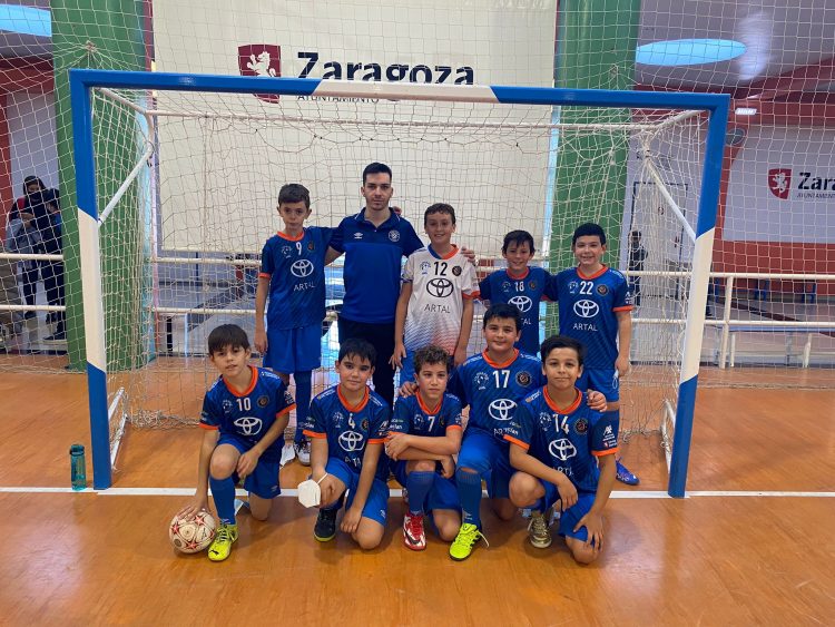 Toyota Artal Colo Colo 7-1 Caspe (Alevín – Grupo 2 – Jornada 3)