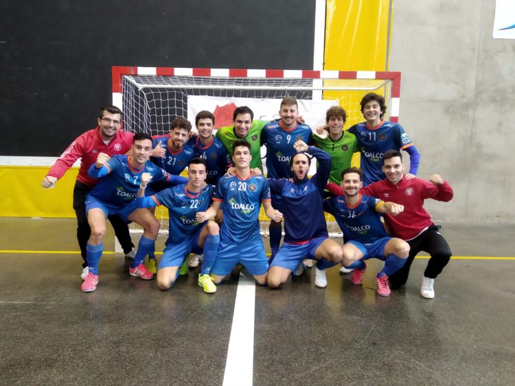 El Loalco Green Colo Colo consigue los tres puntos en Labastida y sale del descenso