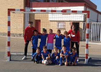 AD Montearagón 2-7 Colo Colo (Iniciación – Grupo 3 – Jornada 3)