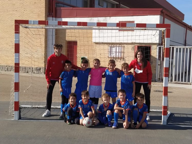 AD Montearagón 2-7 Colo Colo (Iniciación – Grupo 3 – Jornada 3)