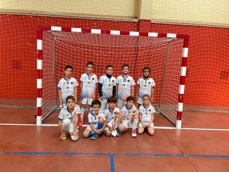 Colo Colo 4-12 Utebo (Benjamín – Grupo 6 – Jornada 3)