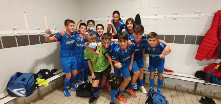 PJ Inmobiliaria Colo Aragón XXI 6-1 La Cigüeña (Infantil Superliga – Grupo 2 – Jornada 5)
