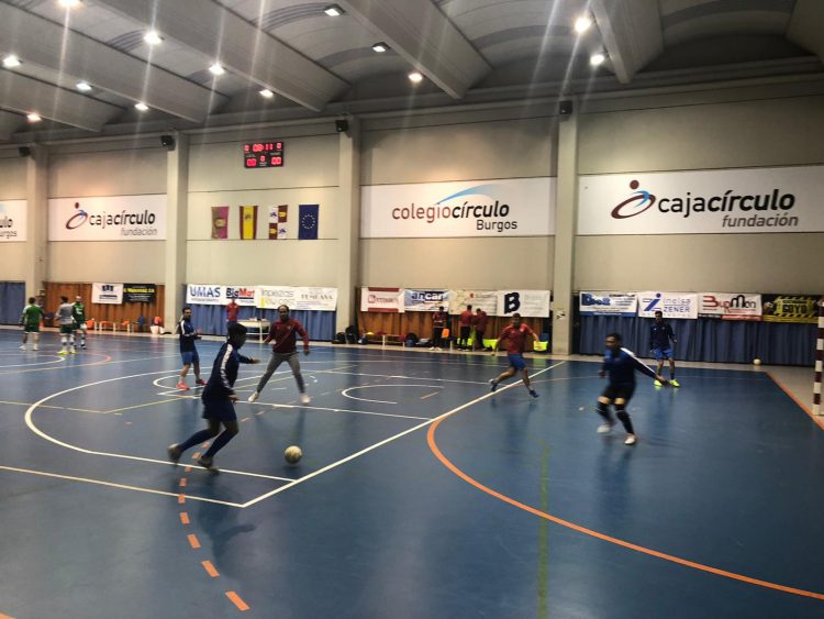Derrota del Loalco Green Colo Colo frente al Juventud El Círculo