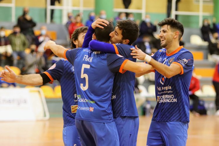 Partidazo del Full Energía Zaragoza para ganar al Peñíscola