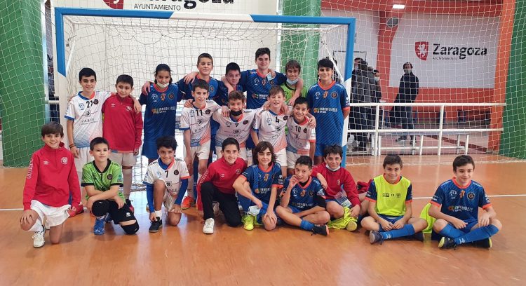 Colo Colo 0-7 PJ Inmobiliaria Colo Aragón XXI (Infantil Superliga – Grupo 2 – Jornada 4)