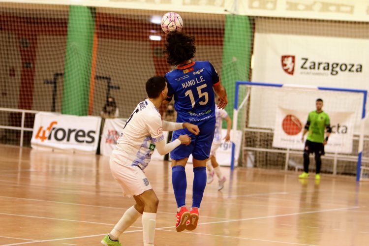 El Full Energía Zaragoza pierde frente al BeSoccer UMA Antequera