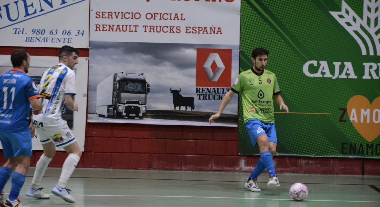 El Full Energía Zaragoza pierde frente al Benavente