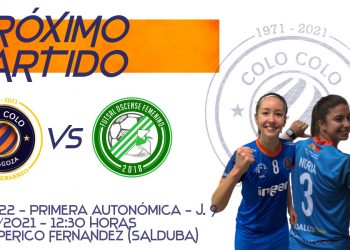 Salduba acoge el IngerTV Colo Colo – Ayerbe Unizar Futsal Oscense