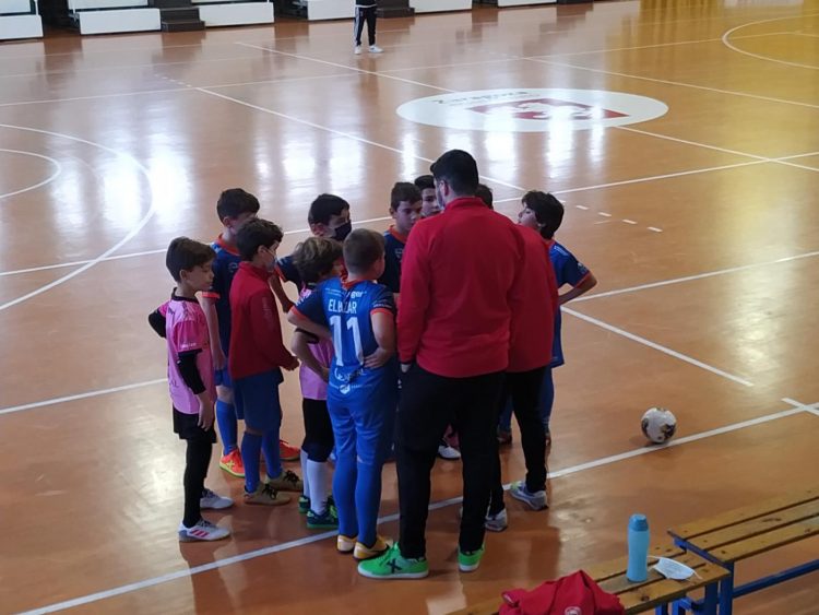 PJ Inmobiliaria Colo Aragón XXI 4-1 Moncayo Corazonistas (Alevín Superliga – Jornada 9)