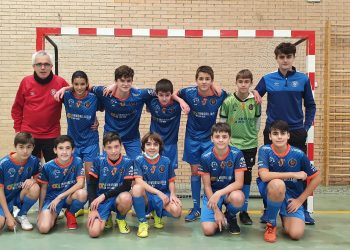 PJ Inmobiliaria Colo Aragón XXI 5-2 Coras Futsal (Infantil Superliga – Grupo 2 – Jornada 7)