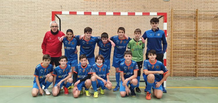 PJ Inmobiliaria Colo Aragón XXI 5-2 Coras Futsal (Infantil Superliga – Grupo 2 – Jornada 7)