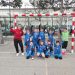 Doctor Azúa 0-9 Colo Colo (Benjamín – G. 6 – J. 7) y Colo Colo 4-8 Alierta Augusto Salas (Benjamín – G. 6 – J. 6)