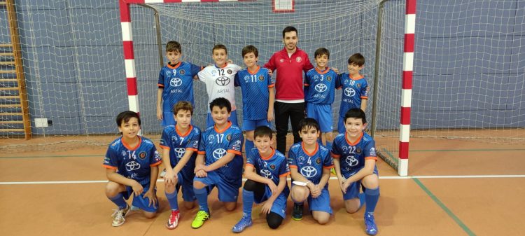 Toyota Artal Colo Colo 3-1 Utebo (Alevín – Grupo 2 – Jornada 6)
