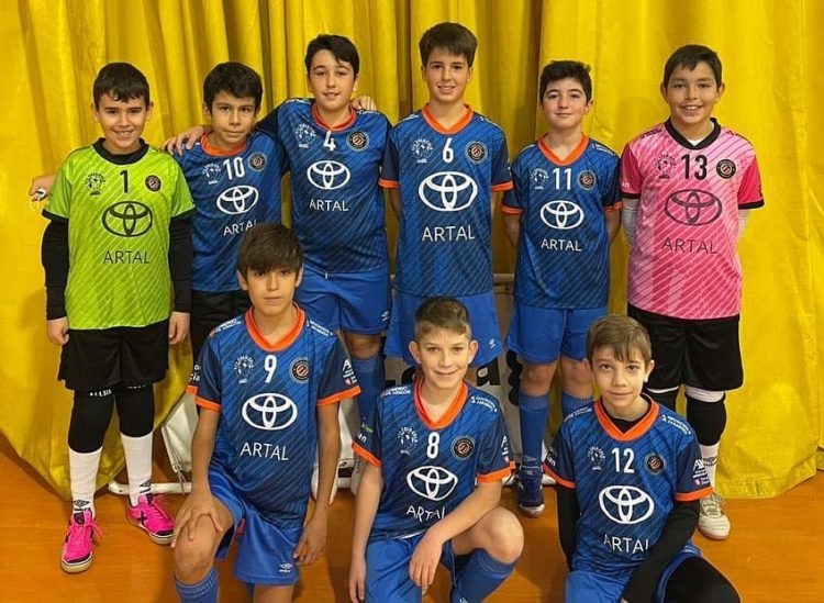 Toyota Artal Colo Colo 3-1 Sala 2012 (Alevín Superliga – Jornada 12)