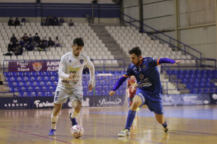 El Full Energía Zaragoza pierde por la mínima en Alzira