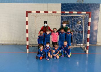 El Burgo 1-7 Colo Colo (Iniciación – Serie I – Grupo 2 – Jornada 1)